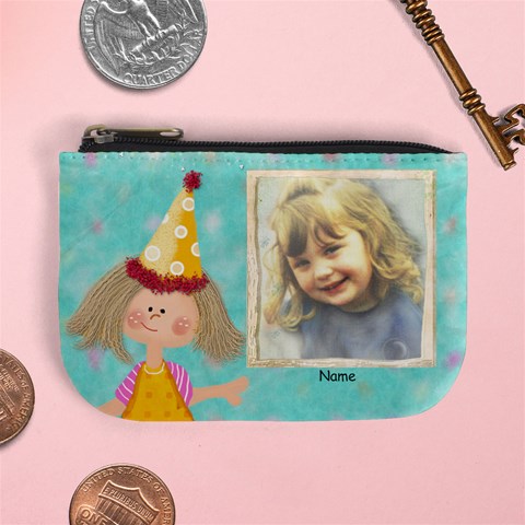 Birthday Present Purse By Lillyskite Front