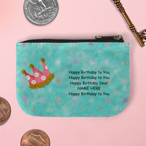 Birthday Present Purse By Lillyskite Back