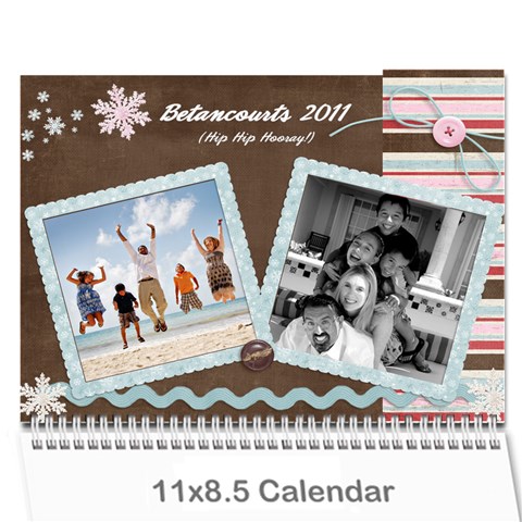 Betancourt 2011 Calendar By Karen Betancourt Cover
