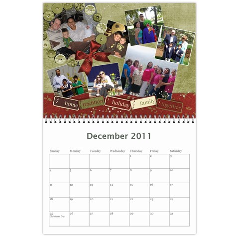 Betancourt 2011 Calendar By Karen Betancourt Dec 2011