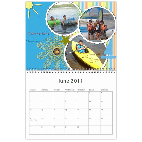 Betancourt 2011 Calendar By Karen Betancourt Jun 2011