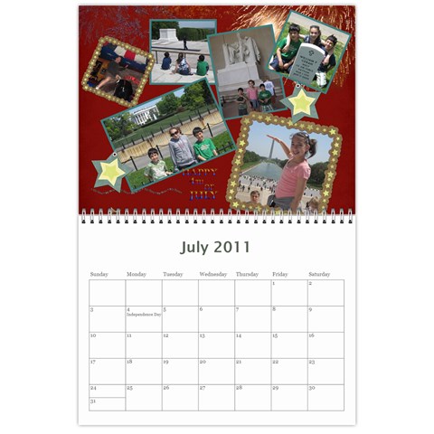 Betancourt 2011 Calendar By Karen Betancourt Jul 2011
