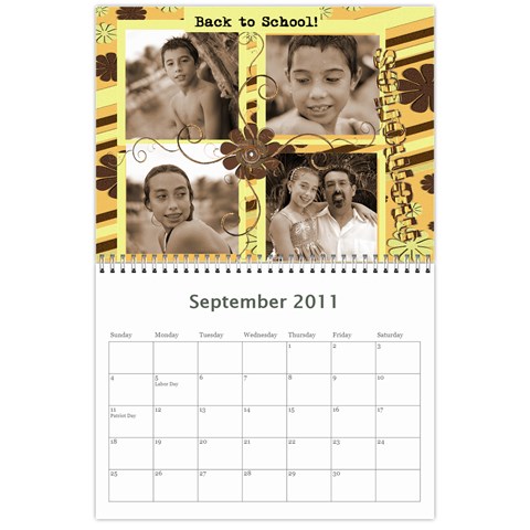 Betancourt 2011 Calendar By Karen Betancourt Sep 2011