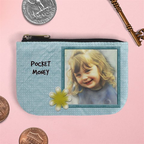Pocket Money Purse By Lillyskite Front