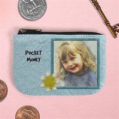 POCKET MONEY PURSE - Mini Coin Purse