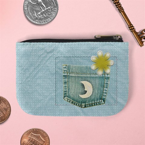 Pocket Money Purse By Lillyskite Back