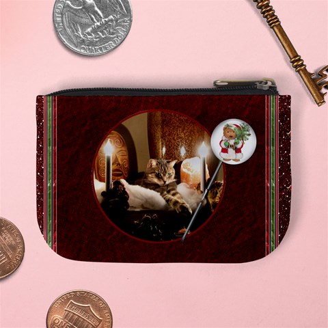 Lighten Up Mini Coin Purse By Lil Back