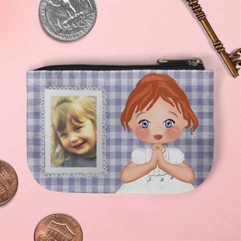 Rosary Beads Bag Red Hair By Lillyskite Back