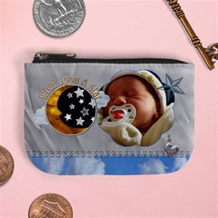 Wish Upon A Star Mini Coin Purse