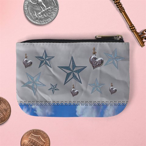 Wish Upon A Star Mini Coin Purse By Lil Back