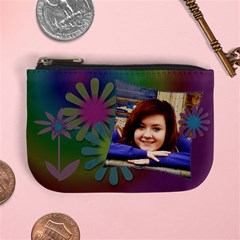 Flower coin purse - Mini Coin Purse