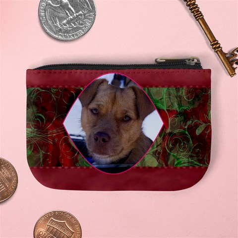 New Year Mini Purse 1 By Joan T Back
