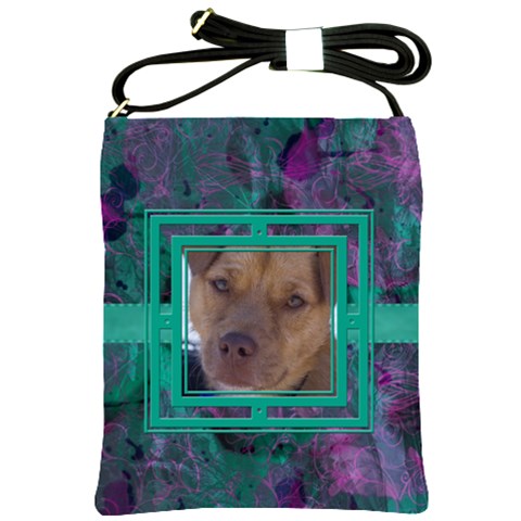 New Year Shoulder Sling Bag 2 By Joan T Front