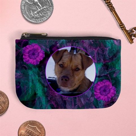 New Year Mini Coin Purse 2 By Joan T Front