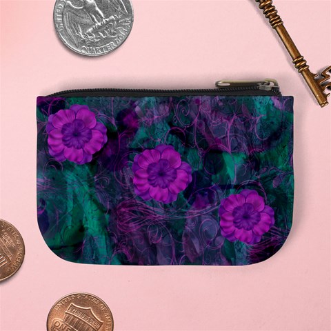 New Year Mini Coin Purse 2 By Joan T Back