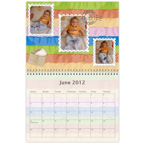 Family Calendar 2012 Jun 2012