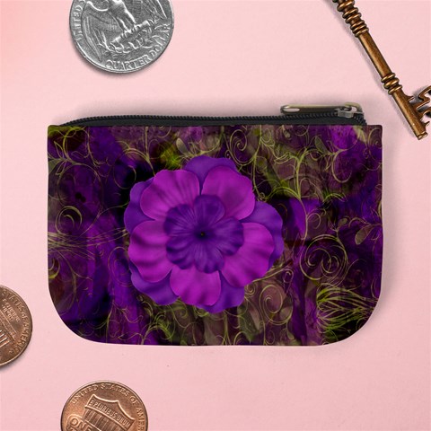 New Year Mini Coin Purse 3 By Joan T Back