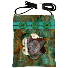 New Years Shoulder Sling Bag New Years Shoulder Sling Bag