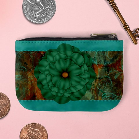 New Year Mini Coin Purse By Joan T Back