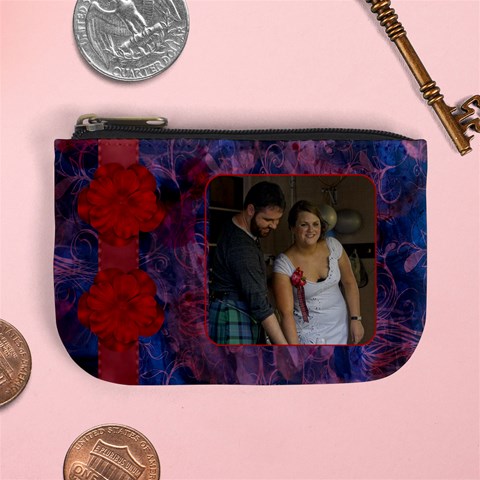 New Year Mini Coin Purse 5 By Joan T Front