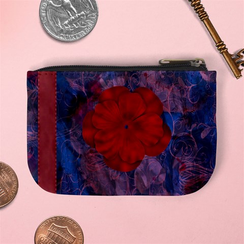 New Year Mini Coin Purse 5 By Joan T Back