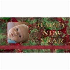 New Year 4x8 Card 1 - 4  x 8  Photo Cards