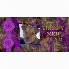 New Year 4x8 Card 3 - 4  x 8  Photo Cards