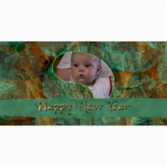 New Year 4x8 Card 4 - 4  x 8  Photo Cards