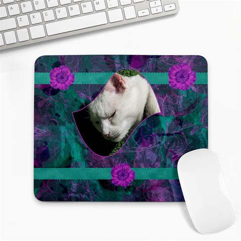 New Year Mouse Mat 2 By Joan T 9.25 x7.75  Mousepad - 1