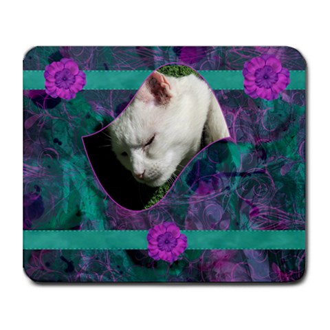 New Year Mouse Mat 2 By Joan T 9.25 x7.75  Mousepad - 1