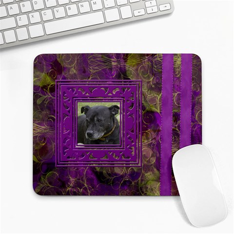 New Year Mouse Mat 3 By Joan T 9.25 x7.75  Mousepad - 1