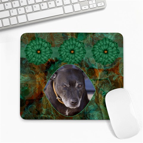 New Year Mouse Mat 4 By Joan T 9.25 x7.75  Mousepad - 1