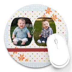 2010 mousepad - Round Mousepad