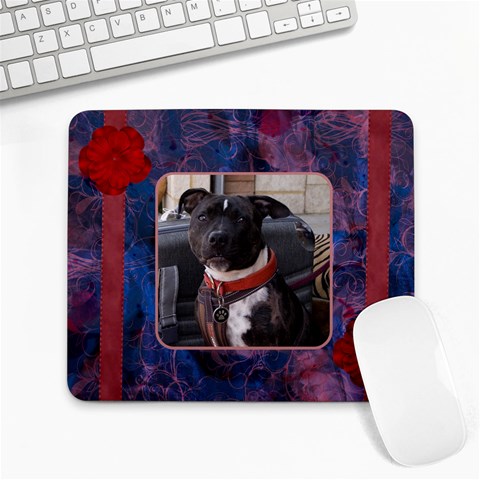 New Year Mouse Mat 5 By Joan T 9.25 x7.75  Mousepad - 1