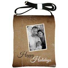 Christmas  Shoulder Sling Bag