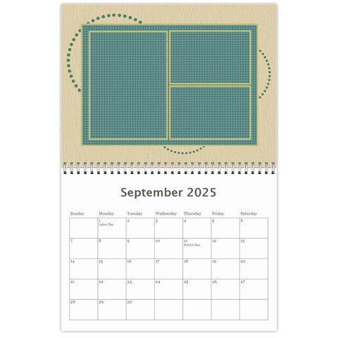 2024 Summer Breeze 12 Month Calendar By Klh Sep 2024