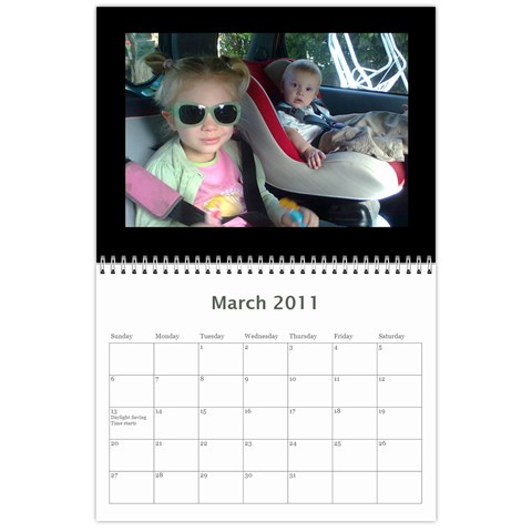 Calendar Nonni By Vittoria Mar 2011