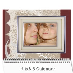 kids - Wall Calendar 11  x 8.5  (12-Months)