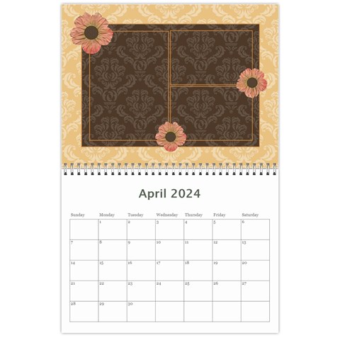 Heritage 12 Month Calendar By Klh Apr 2024