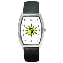 Connecting to Africa Womens Watch  - Barrel Style Metal Watch