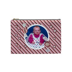 Candy Cane 1 - Cosmetic Bag (Medium)