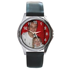 Round Watch for Patricia - Round Metal Watch