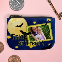 night of halloween - Mini Coin Purse