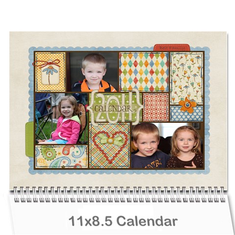 2011 Calendar By Amber Belt Cover