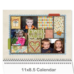 2011 Calendar - Wall Calendar 11  x 8.5  (12-Months)