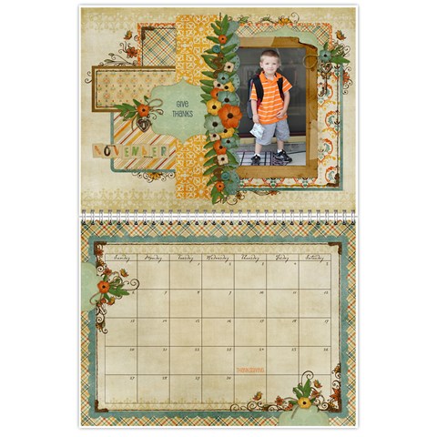 2011 Calendar By Amber Belt Nov 2011