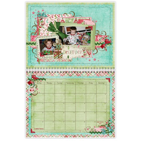 2011 Calendar By Amber Belt Dec 2011