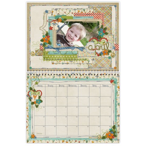 2011 Calendar By Amber Belt Apr 2011