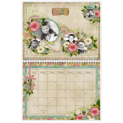 2011 Calendar By Amber Belt May 2011