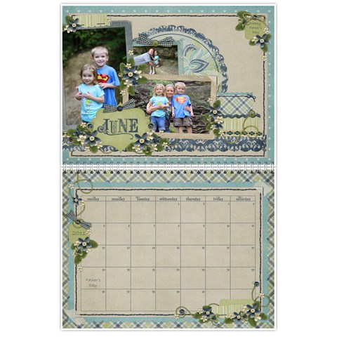 2011 Calendar By Amber Belt Jun 2011